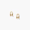 Jewelry Chan Luu | Arc Huggies Yellow Gold