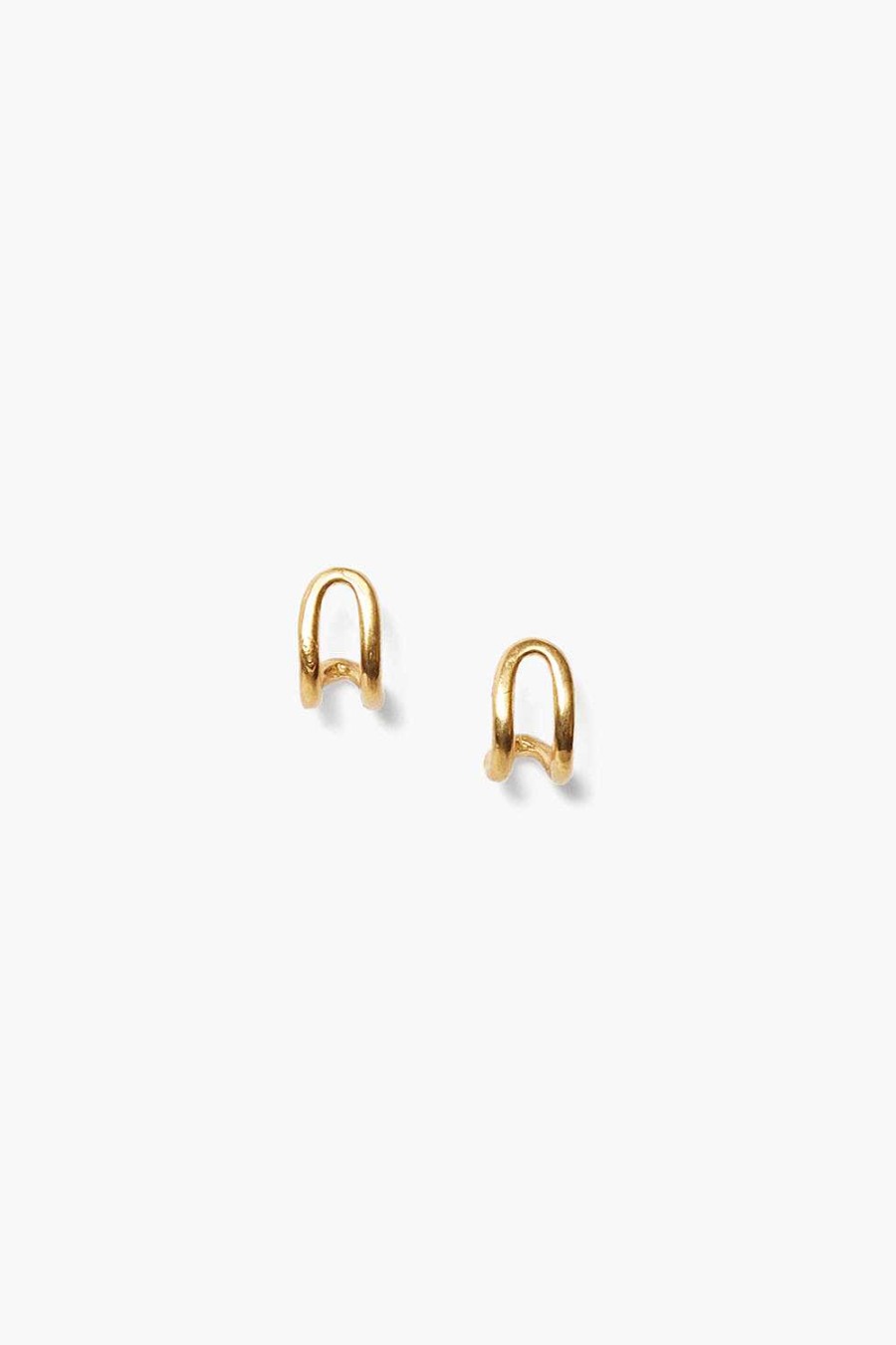 Jewelry Chan Luu | Arc Huggies Yellow Gold