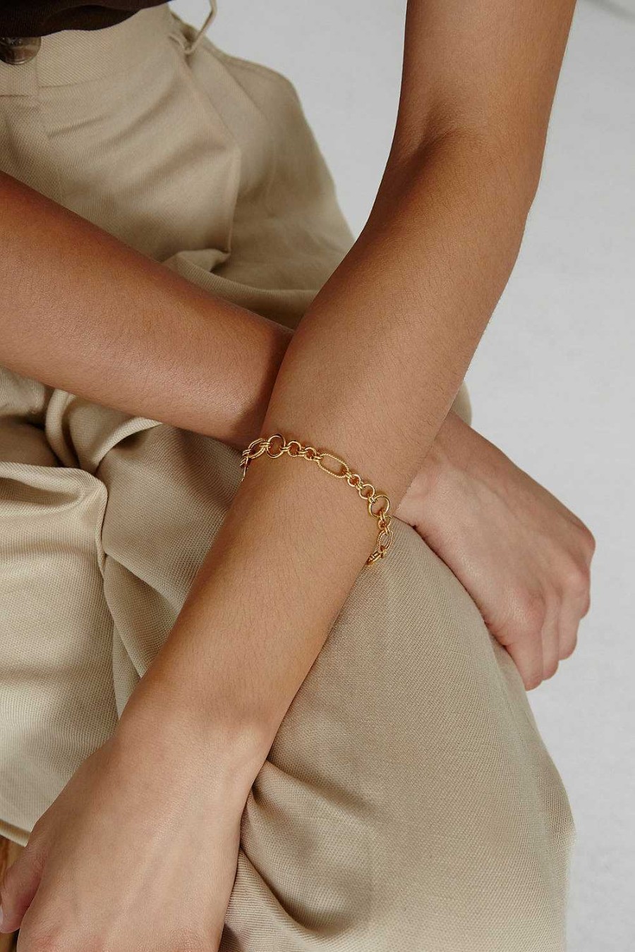 Jewelry Chan Luu | Luca Bracelet Yellow Gold