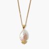 Jewelry Chan Luu | Jaya Pendant Necklace White Pearl