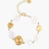 Jewelry Chan Luu | White Keshi Pearl Bracelet