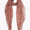 Accessory Chan Luu | Sequoia Dahlia Floral Cashmere And Silk Scarf