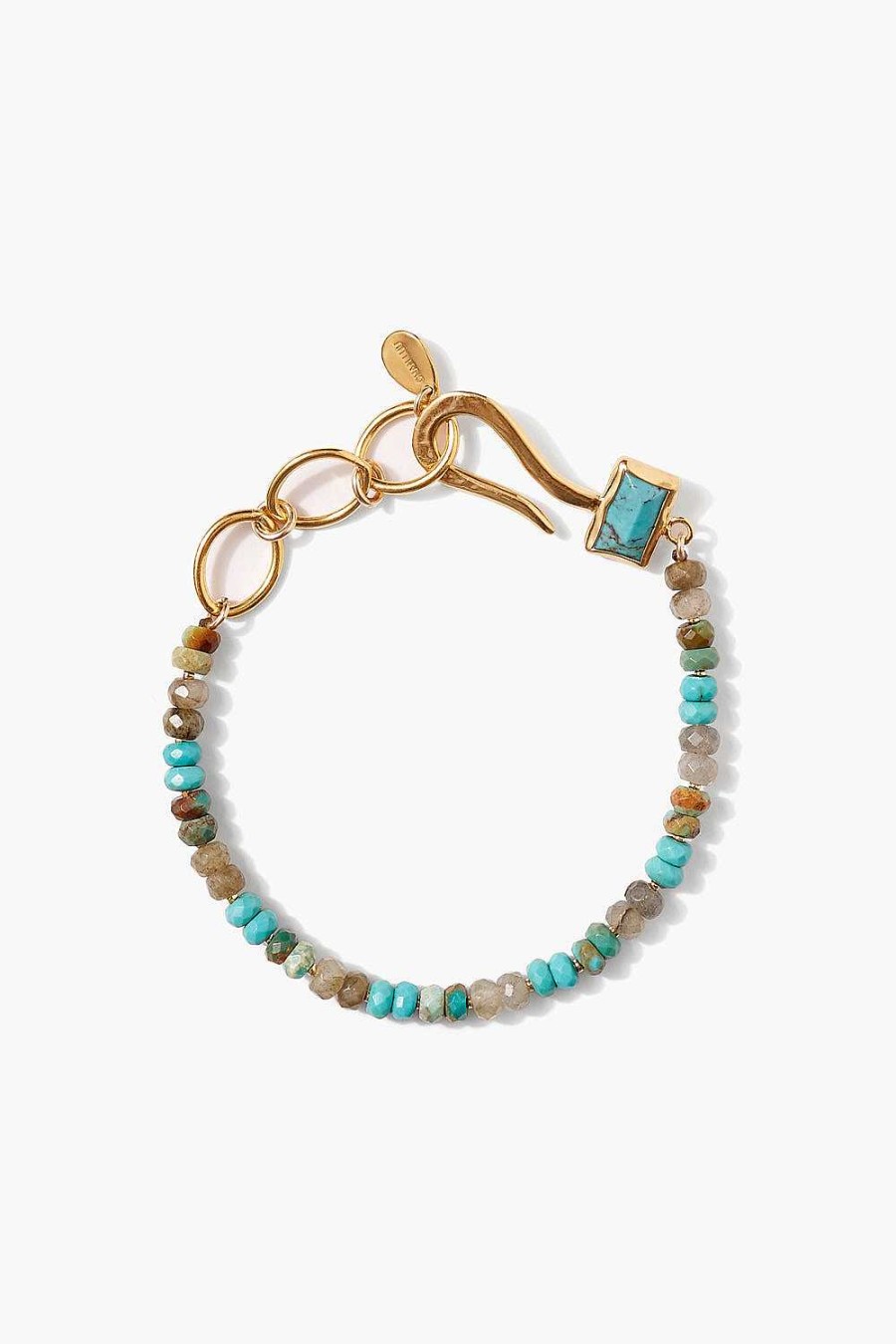 Jewelry Chan Luu | Odyssey Hook Bracelet Turquoise