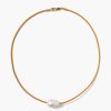 Jewelry Chan Luu | Isla Pearl Necklace Marigold