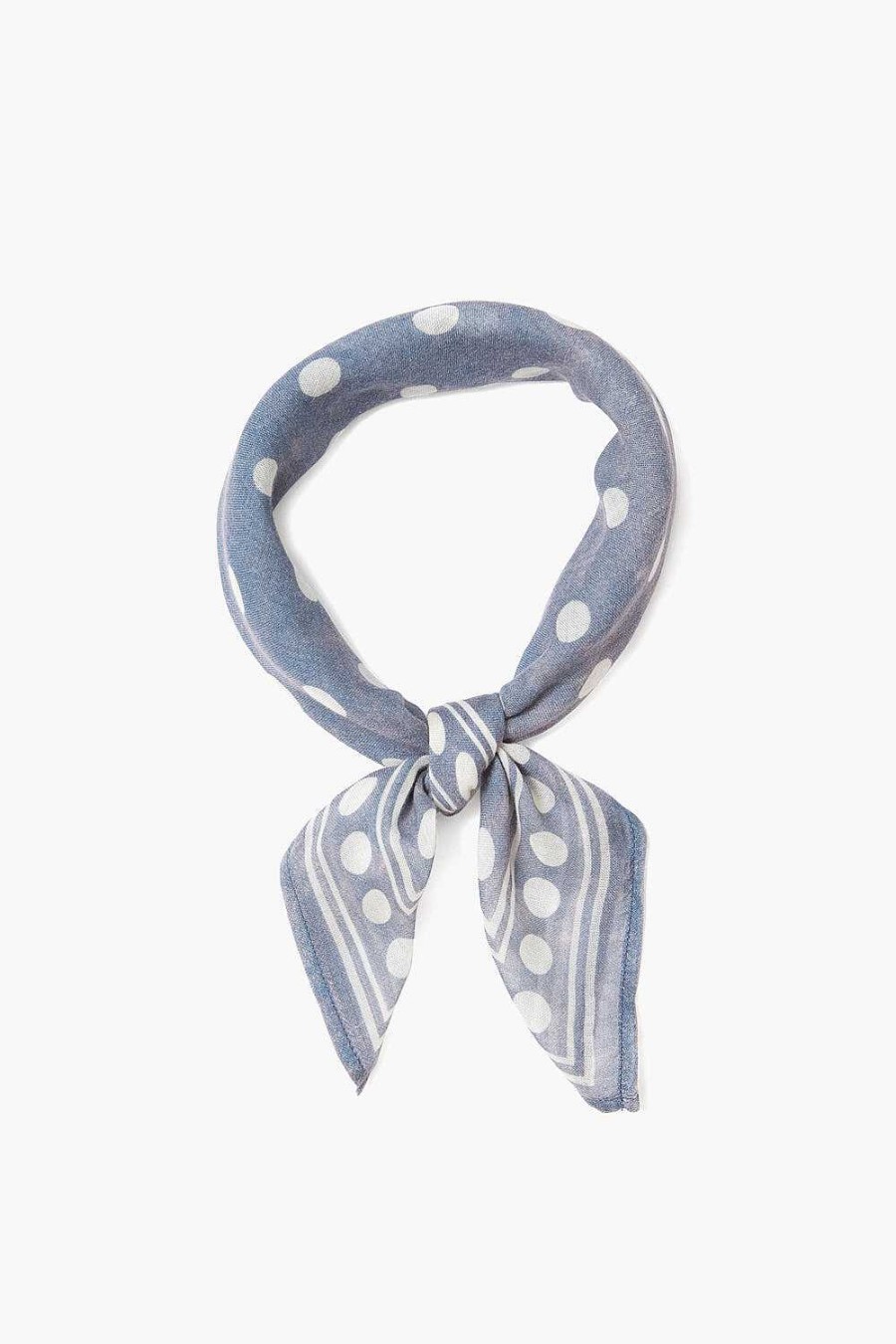 Accessory Chan Luu | Flint Stone Polka Dot Bandana