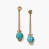 Jewelry Chan Luu | Balloon Drop Earrings Turquoise