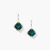 Jewelry Chan Luu | Lumi Drop Earrings Emerald