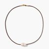 Jewelry Chan Luu | Isla Pearl Necklace Brown