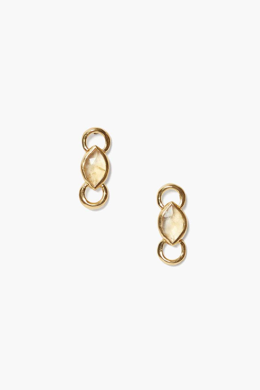 Jewelry Chan Luu | Reina Stud Earrings Citrine