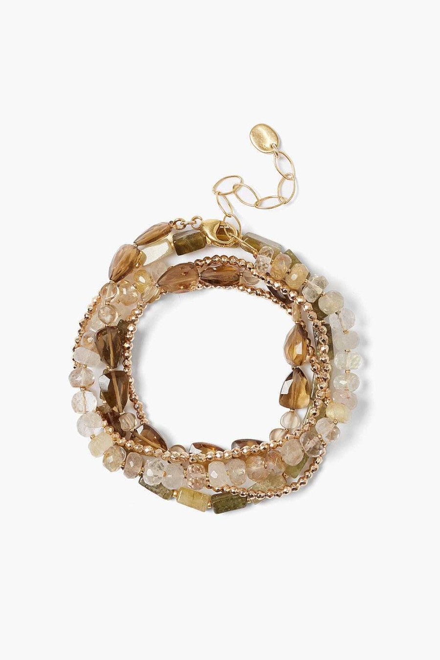 Jewelry Chan Luu | Kenai Naked Wrap Bracelet Natural Mix