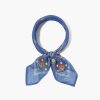 Accessory Chan Luu | Santi Paisley Bandana Wedgewood