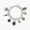 Jewelry Chan Luu | Portia Charm Bracelet Silver Mix