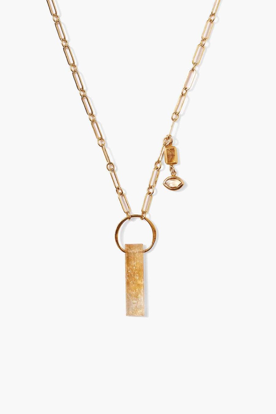 Jewelry Chan Luu | Cleo Necklace Citrine