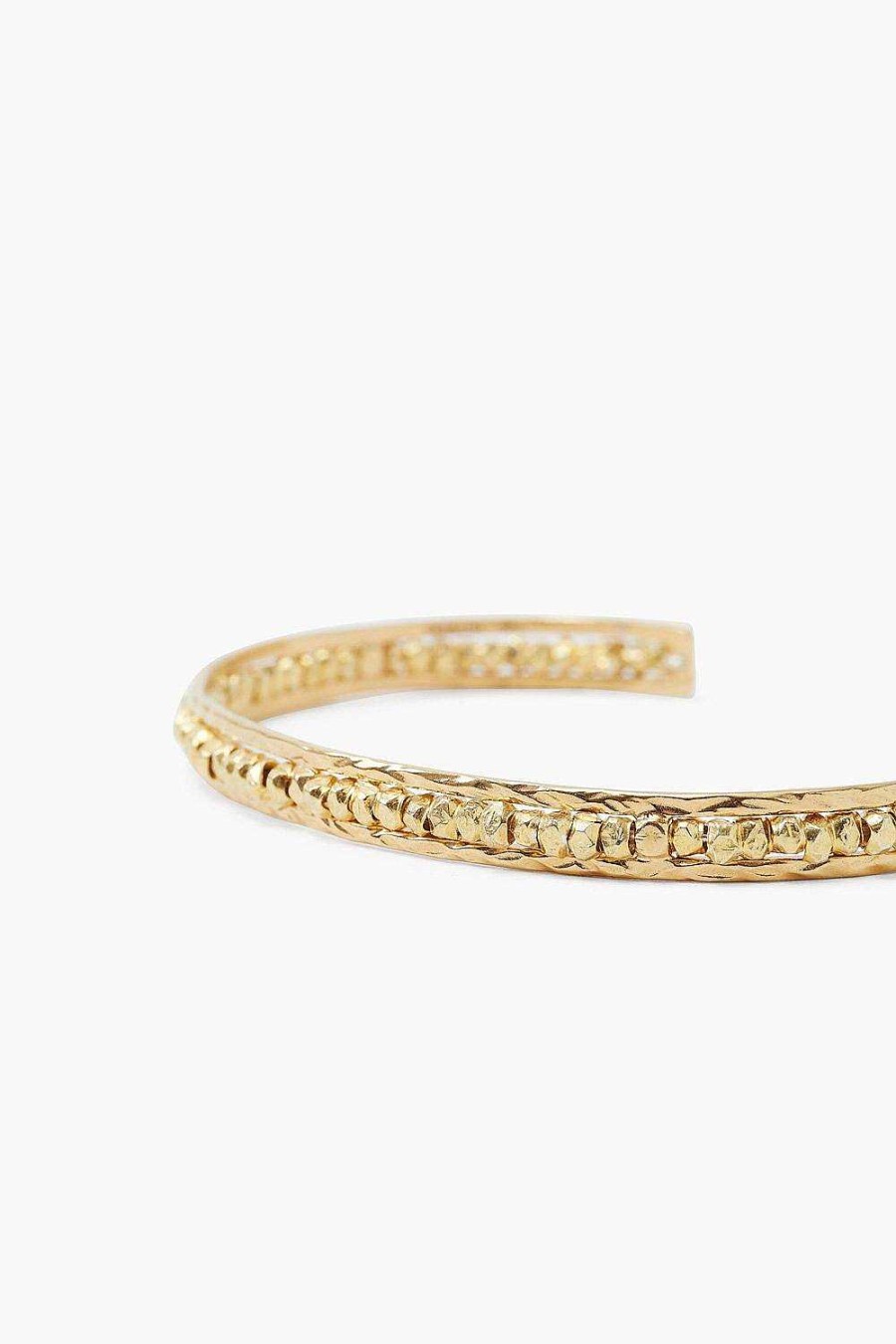 Jewelry Chan Luu | Yellow Gold Sedona Cuff