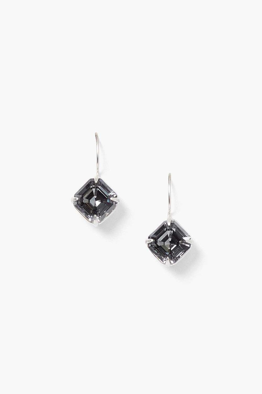 Jewelry Chan Luu | Lumi Drop Earrings Silver Night