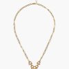 Jewelry Chan Luu | Cheval Necklace Gold White Pearl