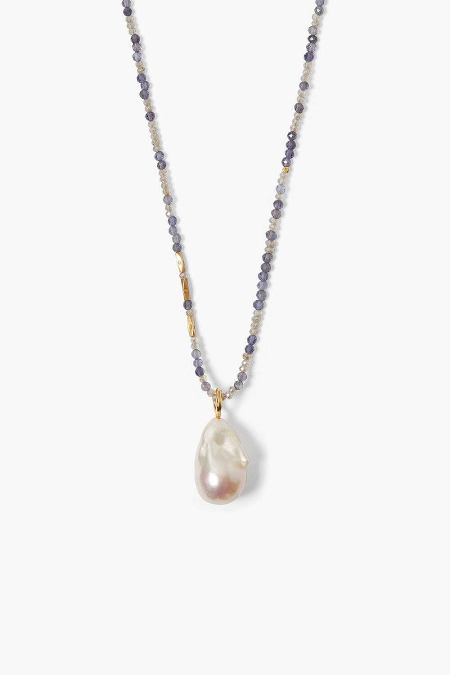 Jewelry Chan Luu | Sophia Necklace Iolite Mix