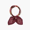 Accessory Chan Luu | Garden Floral Bandana Hyacinth Violet