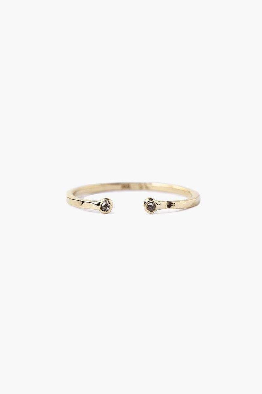 Jewelry Chan Luu | 14K Champagne Diamond Toe Ring