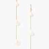 Jewelry Chan Luu | Tiered Floating Pearl Earrings