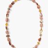 Jewelry Chan Luu | Odyssey Hook Necklace Pink Moonstone