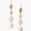 Jewelry Chan Luu | Roseto Tiered Earrings Natural