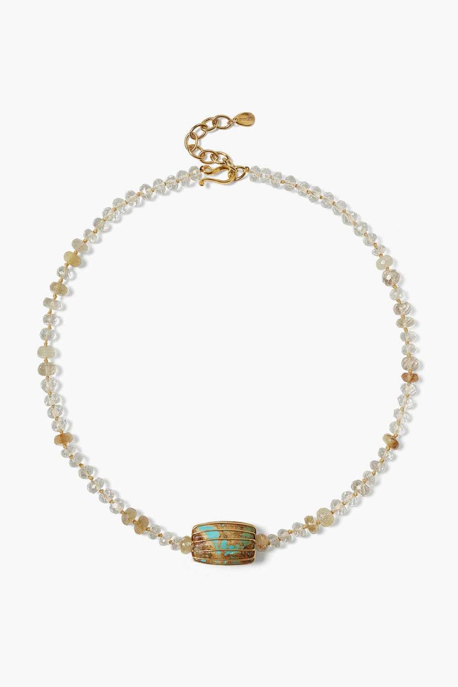 Jewelry Chan Luu | Balloon Necklace Turquoise Mix