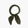 Accessory Chan Luu | Dotted Paisley Bandana Green