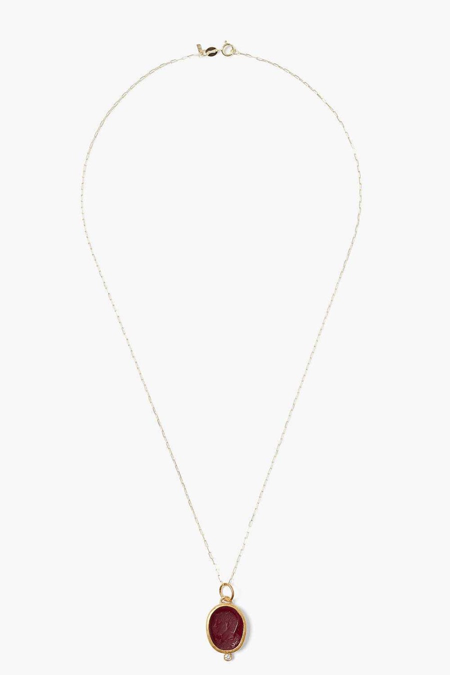 Jewelry Chan Luu | 24K Hercules Necklace Quartz